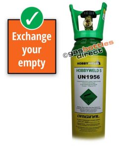 Hobbyweld 5 Original Welding Gas Cylinder Refill